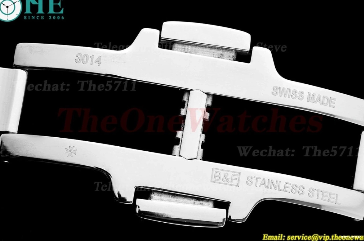 4300V A1120 Overseas Blue SS 8F SS Stk Calendar Perpetual 0330